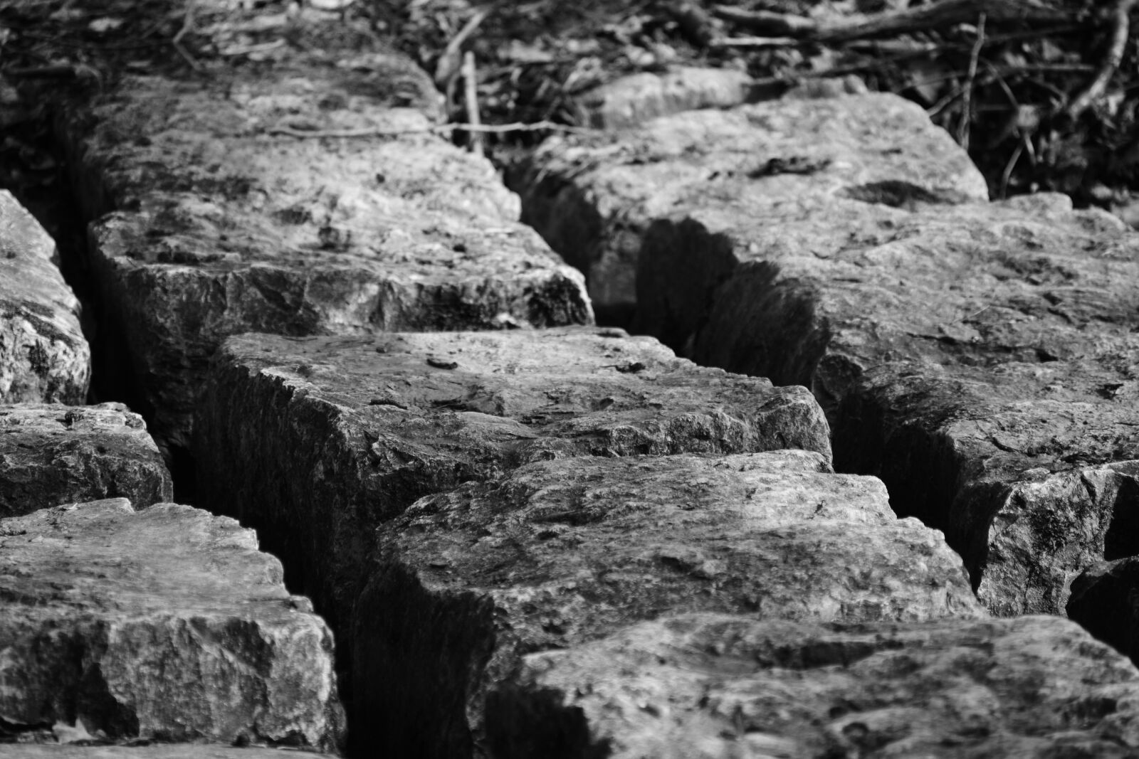 Nikon D3300 sample photo. Away, stones, nature photography