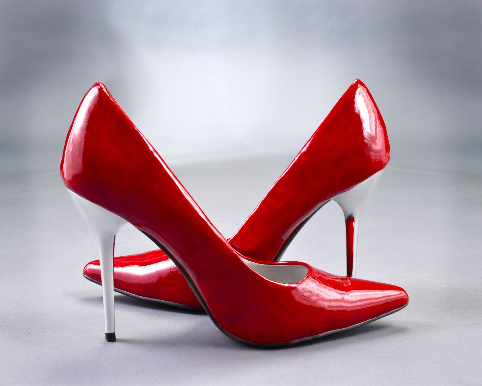 Nikon D5500 sample photo. High heels, pumps, red photography