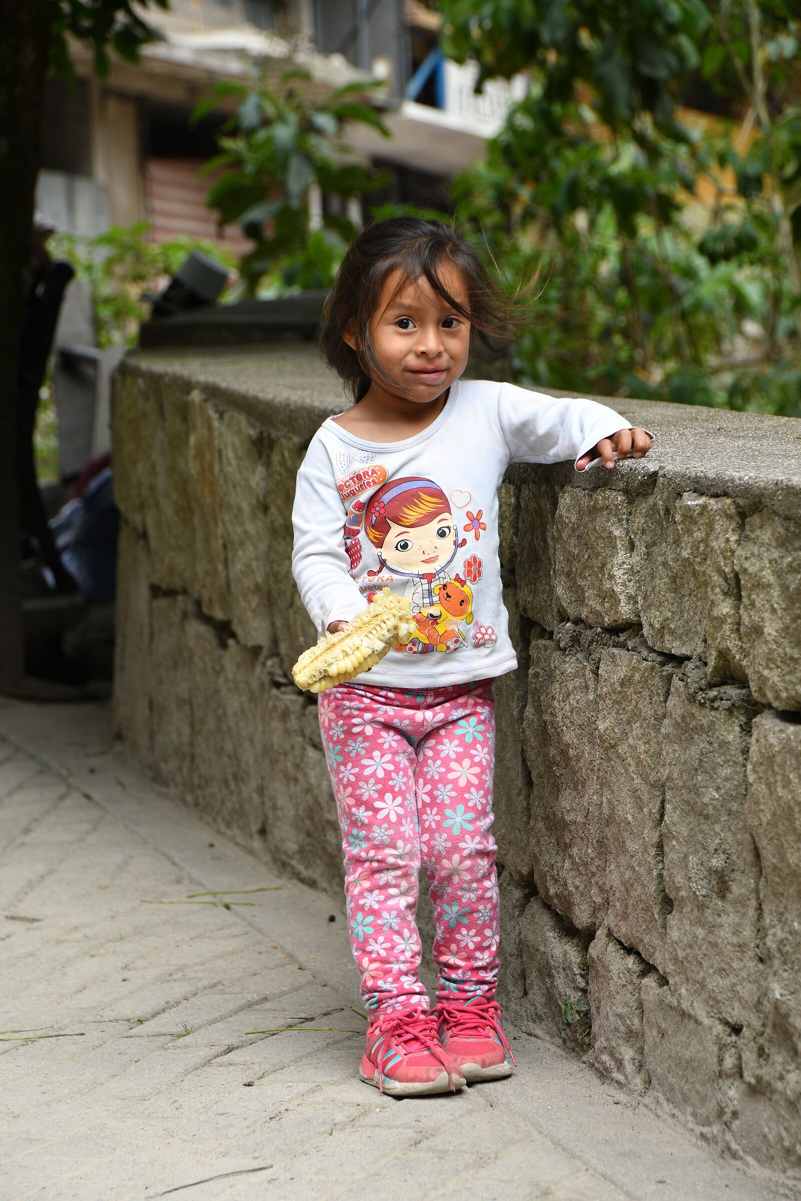 Nikon D500 sample photo. Peru, child, corn photography