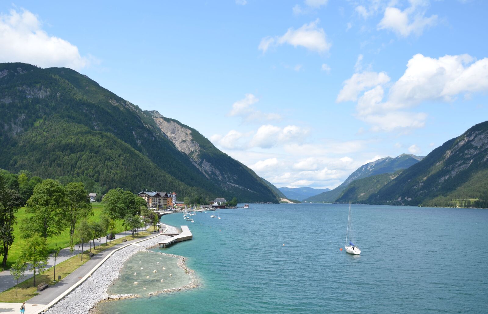 Nikon D5100 sample photo. Achensee, pertisau, tyrol photography