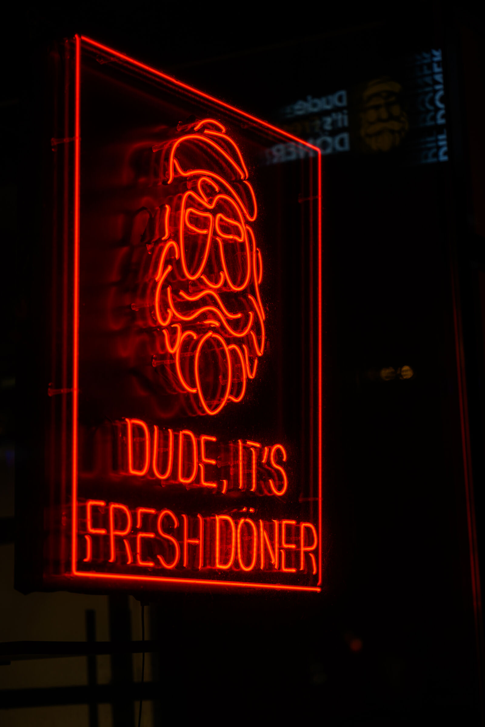 Tamron 90mm F2.8 Di III Macro VXD sample photo. Neon fresh photography
