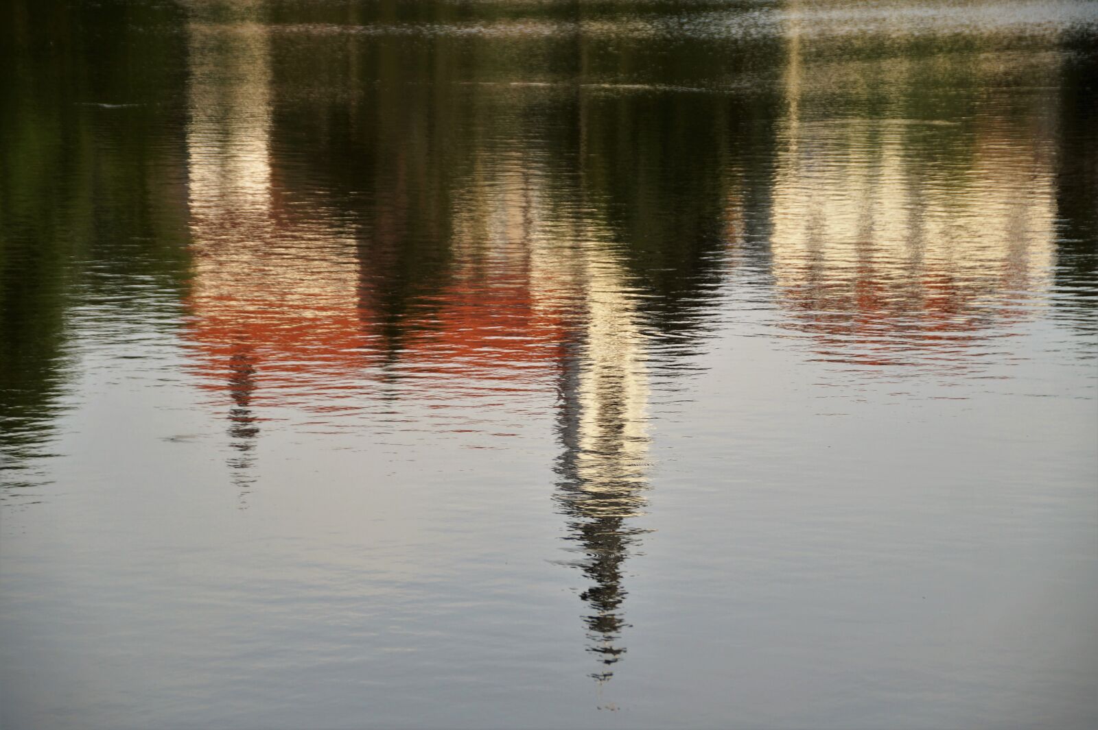 Sony SLT-A58 sample photo. Church, tower, water photography