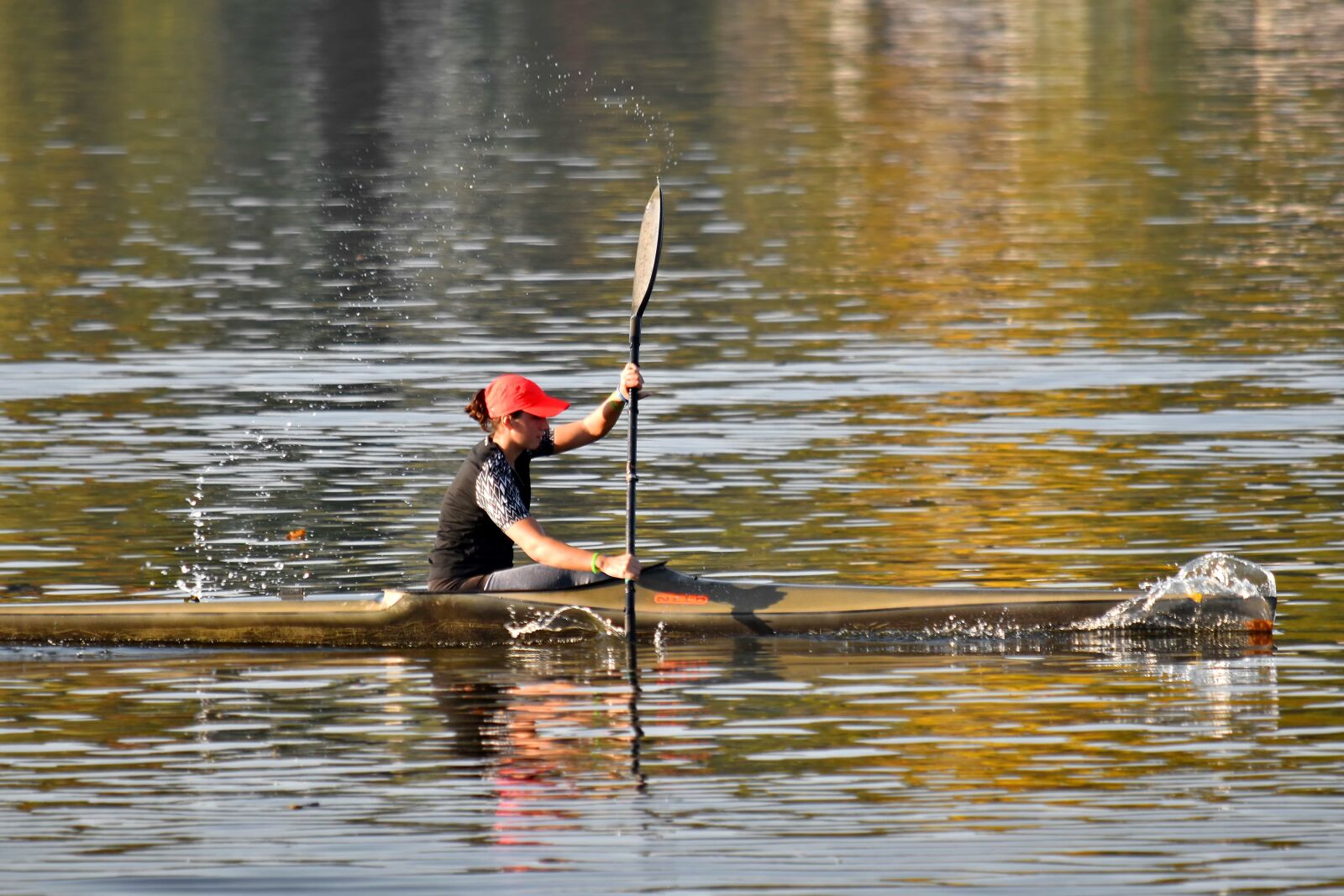 Nikon D5500 sample photo. Canoeing, championship, fast, finish photography