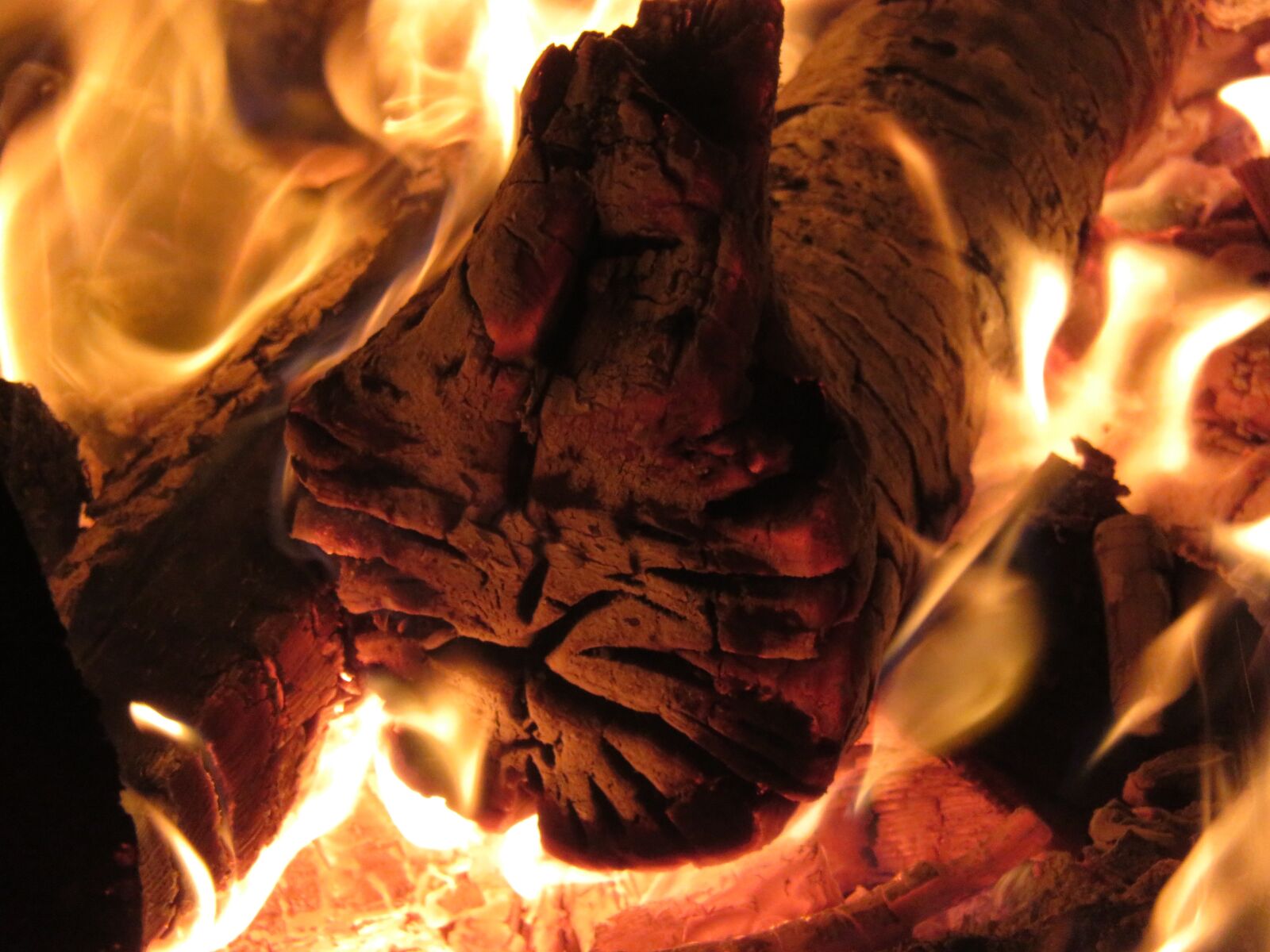 Canon PowerShot SX710 HS sample photo. Easter fire, embers, flame photography