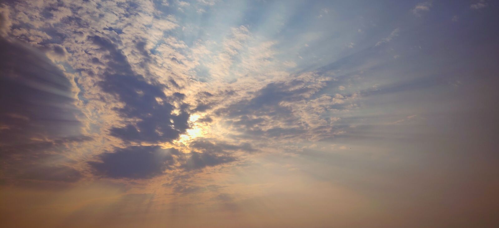 OnePlus A6010 sample photo. Sunrise, morning, clouds photography