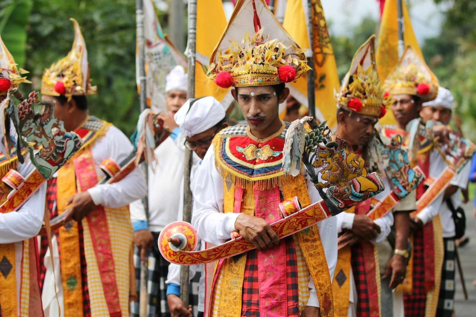 Canon EOS 70D sample photo. Bali, tradition, dance photography