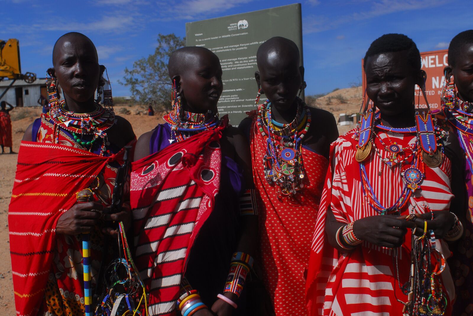 Nikon D200 sample photo. Masai, maasai, kenya photography