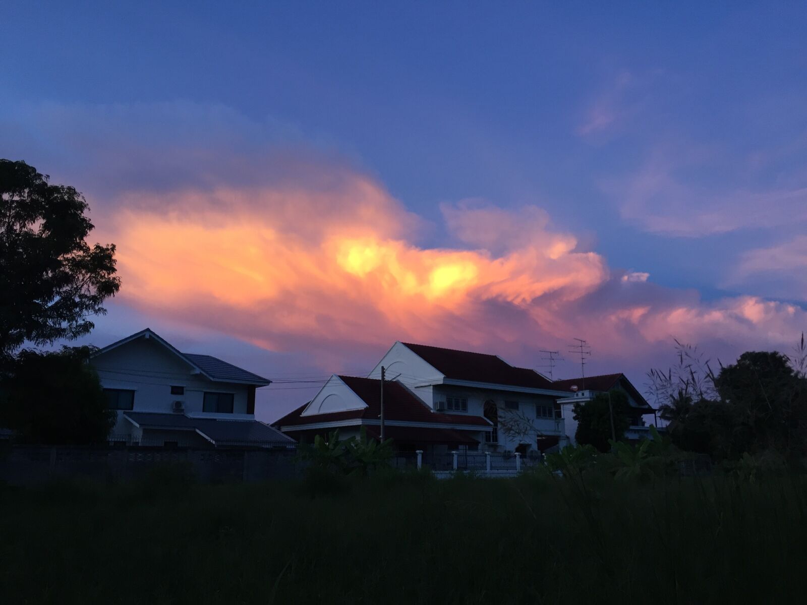 Apple iPhone 6 sample photo. Sky, sunset, cloud photography