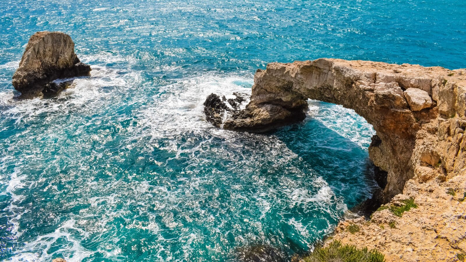 Nikon D3300 sample photo. Cyprus, ayia napa, natural photography