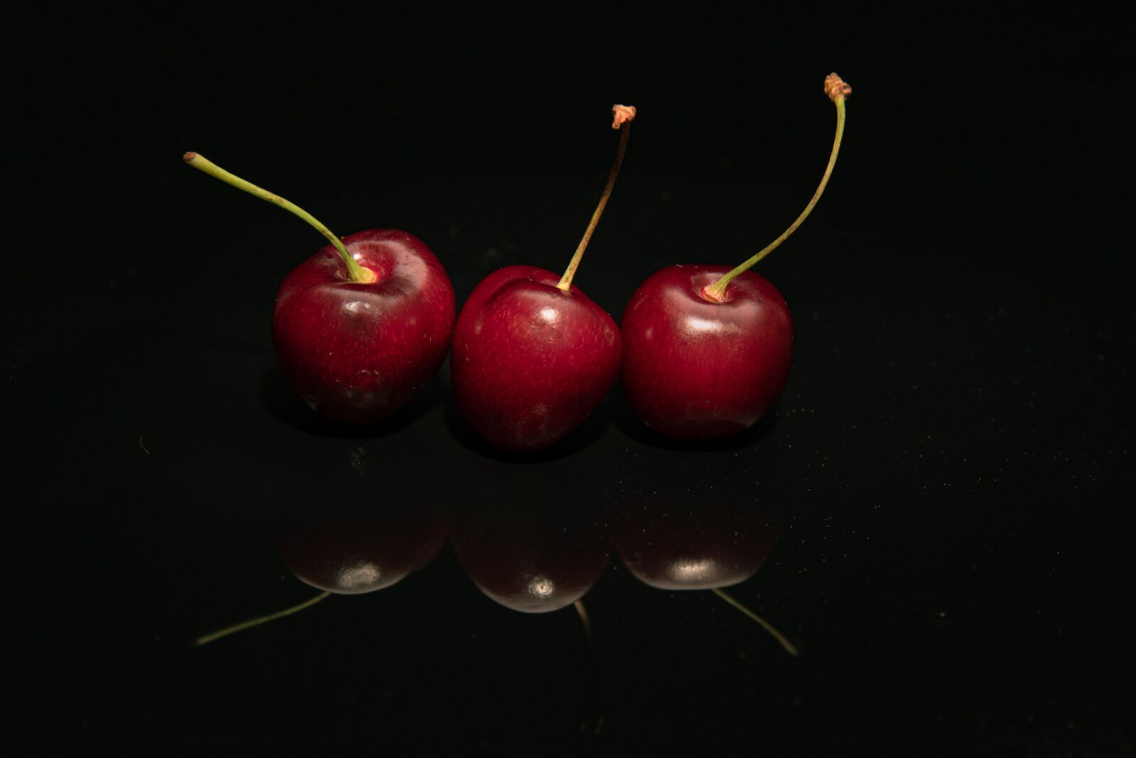 Nikon D750 sample photo. Still life, cherry, vase photography