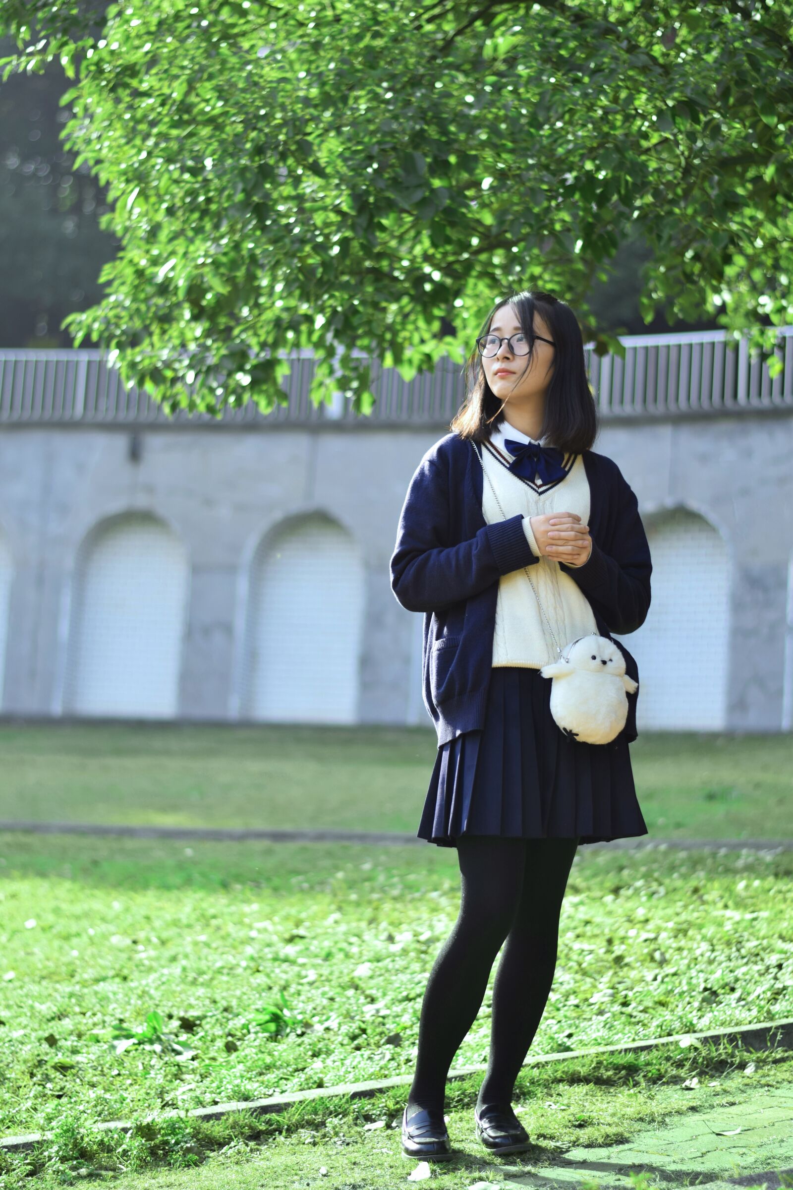 Nikon D5300 sample photo. Girls, campus, cute photography