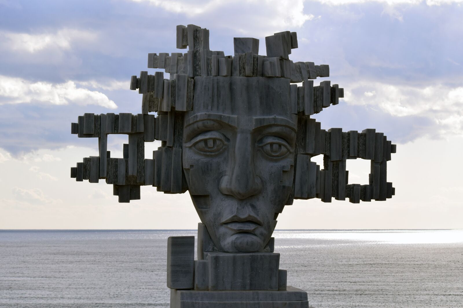 Nikon D3300 sample photo. Cyprus, ayia napa, sculpture photography