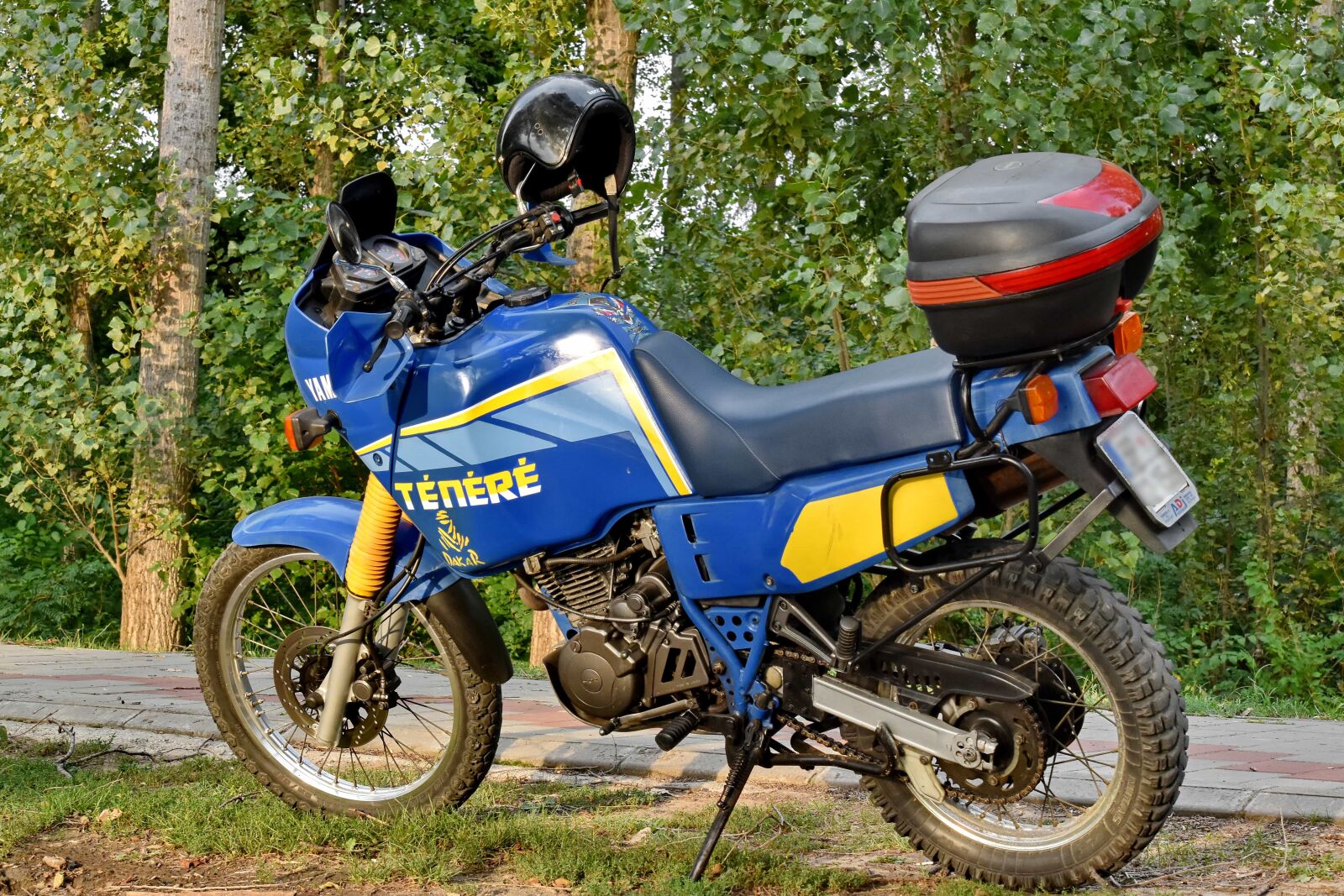Nikon D5500 sample photo. Forest, japanese, motocross, motorcycle photography