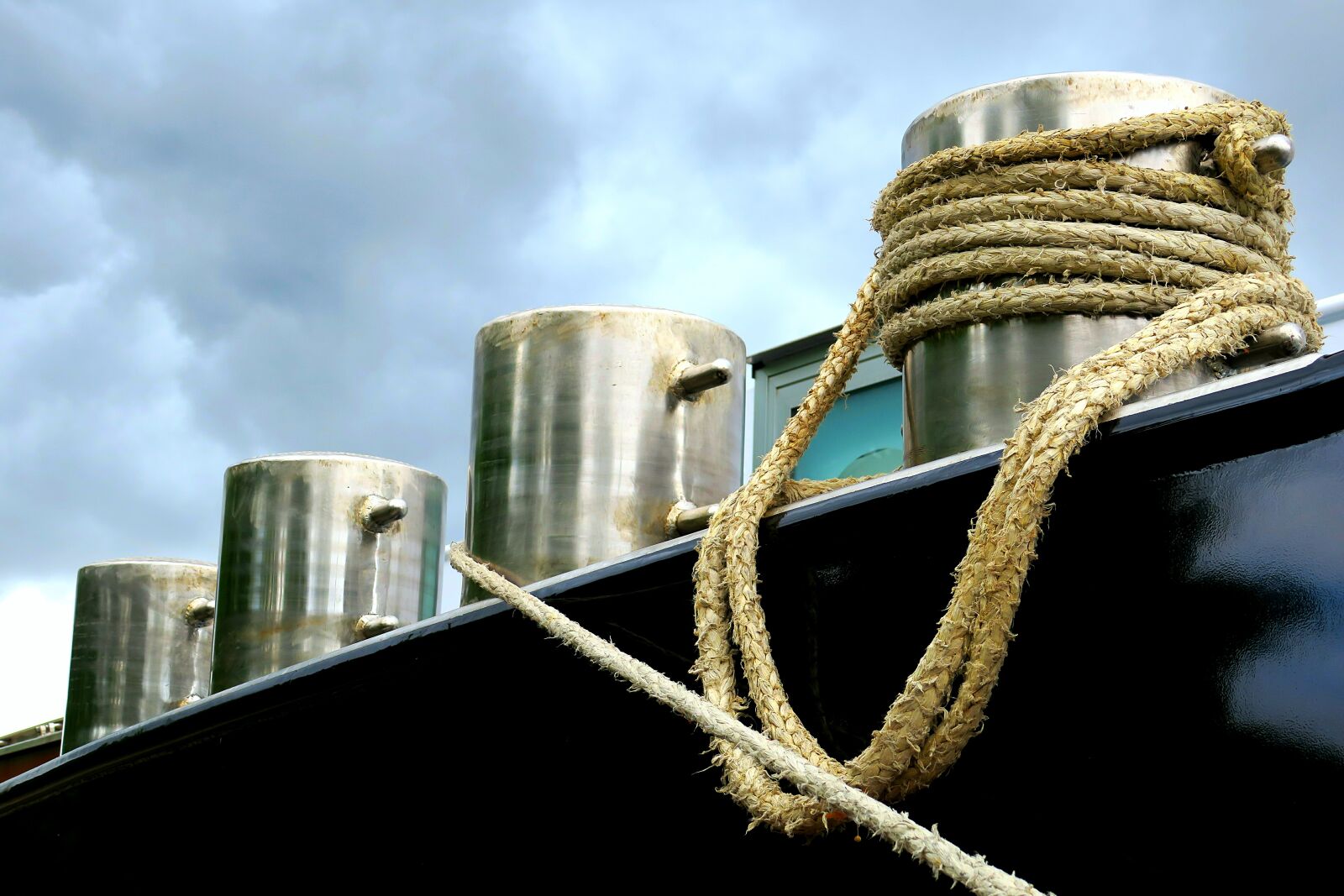 Canon PowerShot G3 X sample photo. Ship, barge, mooring photography