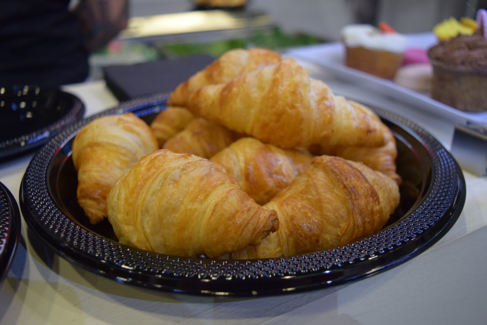 Nikon D3300 sample photo. Food, croissant, pastry photography