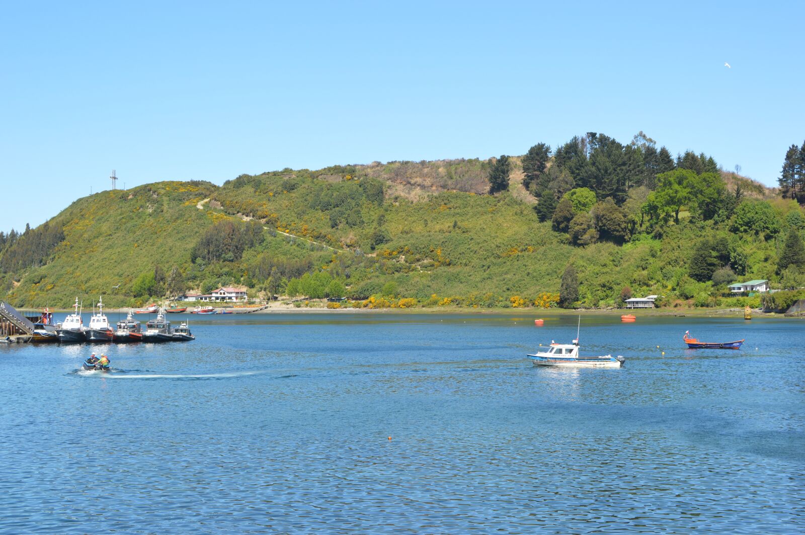 Nikon D3200 sample photo. Chile, south, magic photography
