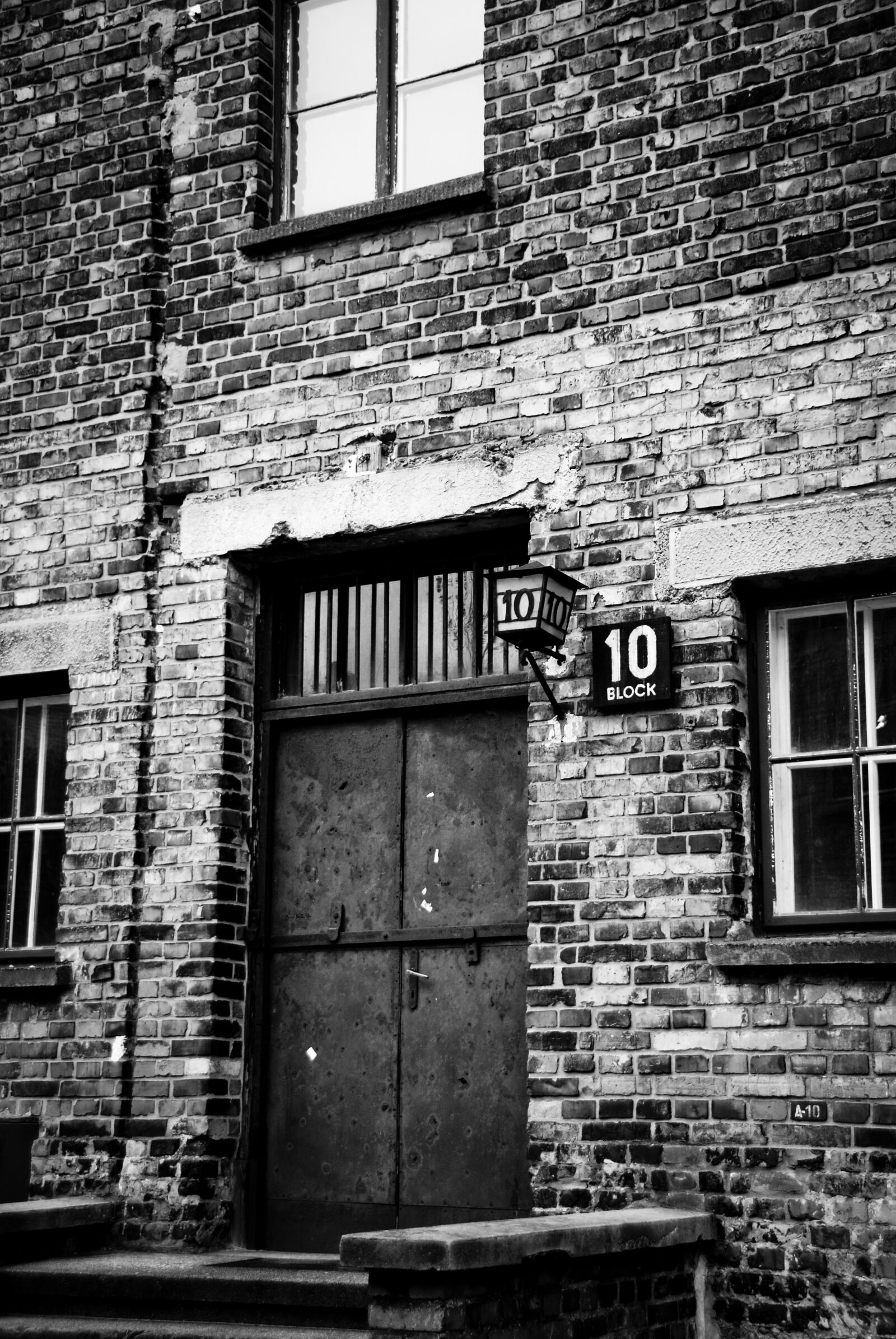 Nikon D200 sample photo. Auschwitz, camp, holocaust photography