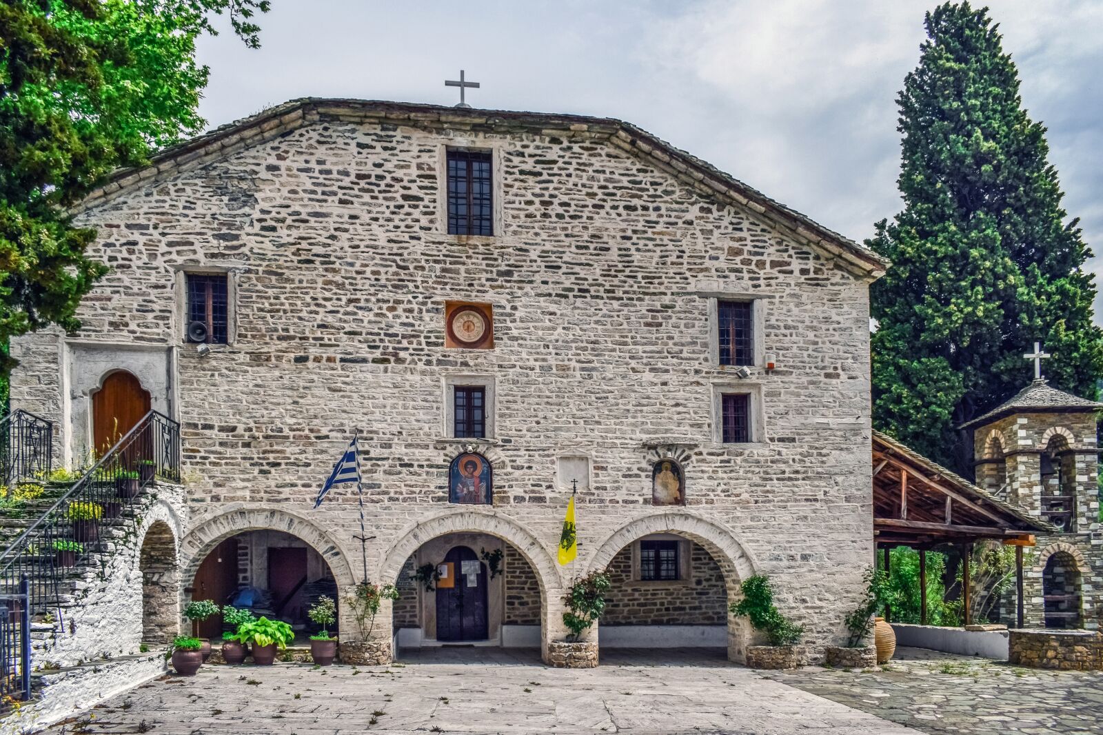 Nikon D3300 sample photo. Church, stone, old photography