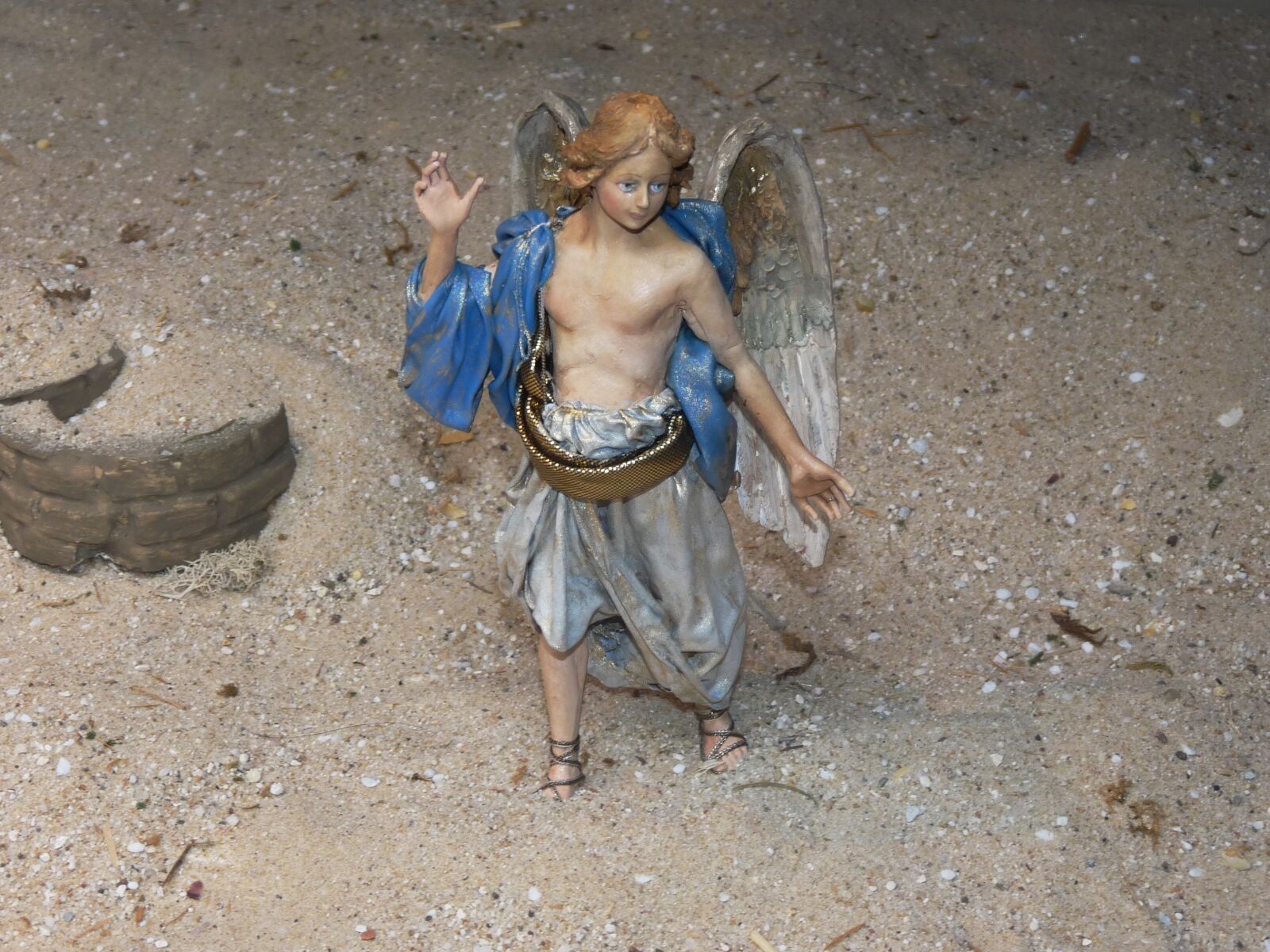 Panasonic Lumix DMC-FZ28 sample photo. Christmas, nativity scene, advent photography