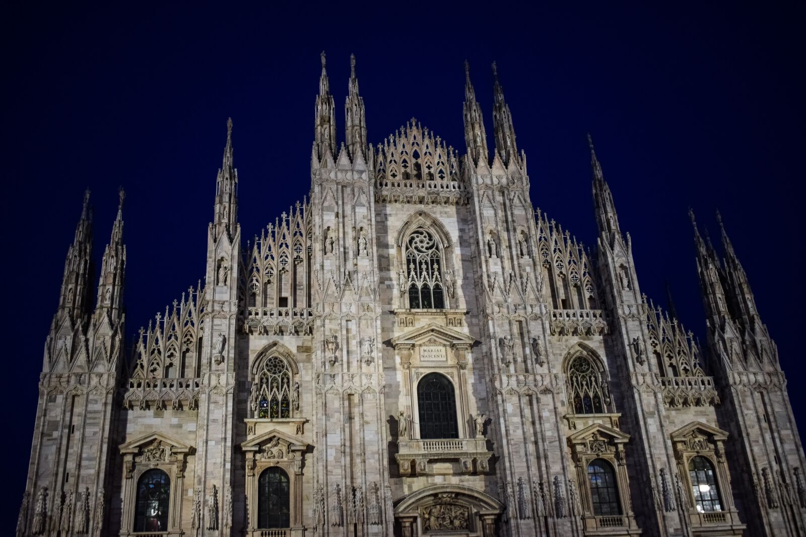 Nikon D3300 sample photo. Italy, milano, duomo photography