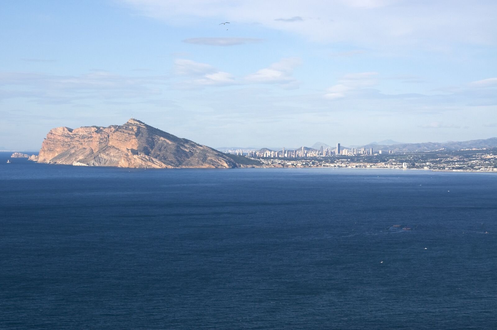Nikon D300 sample photo. Benidorm, holiday, vacation photography