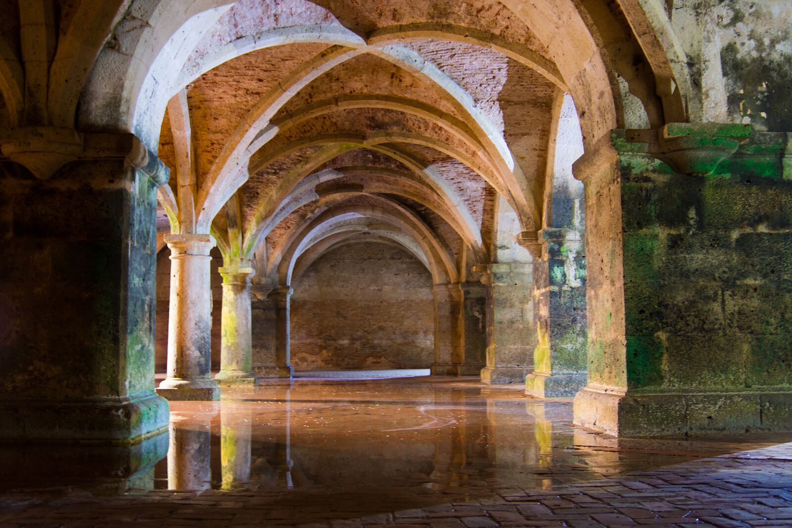 Nikon D7200 sample photo. Cistern, water, old photography