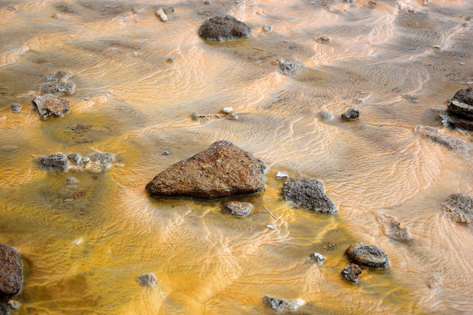Nikon D3200 sample photo. Nature, ground, geyser photography