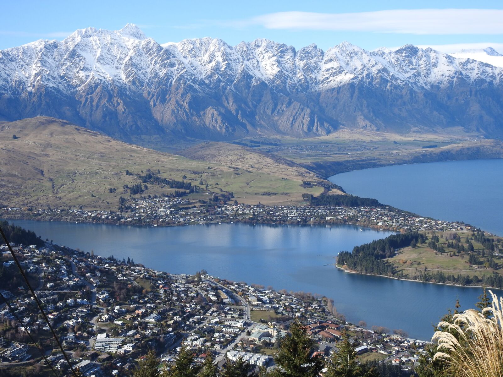 Nikon Coolpix P900 sample photo. Lake, queenstown, sky photography