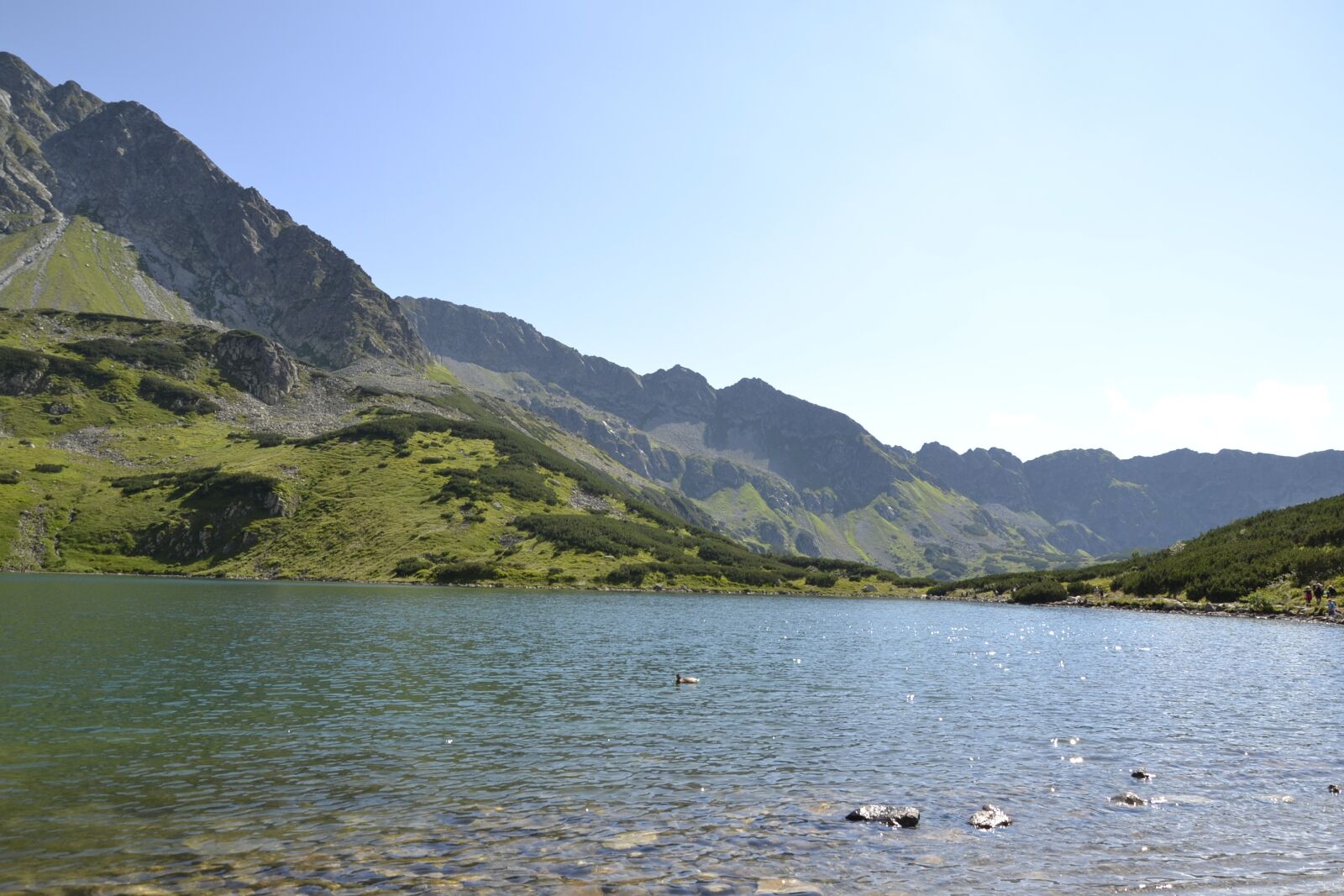 Nikon D3100 sample photo. Mountains, buried, valley of photography