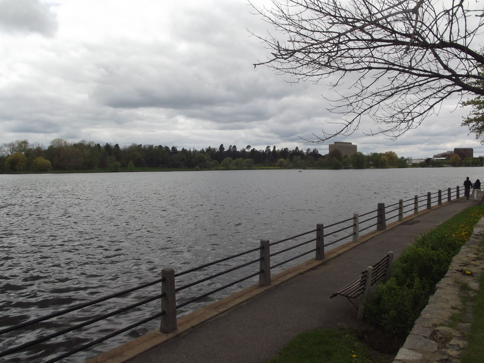 FujiFilm FinePix S2950 (FinePix S2990) sample photo. Lake, park, waterfront photography