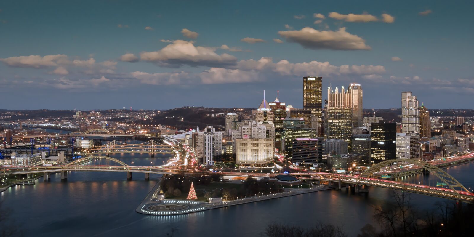 Nikon D3S sample photo. Pittsburgh, landscape, city photography