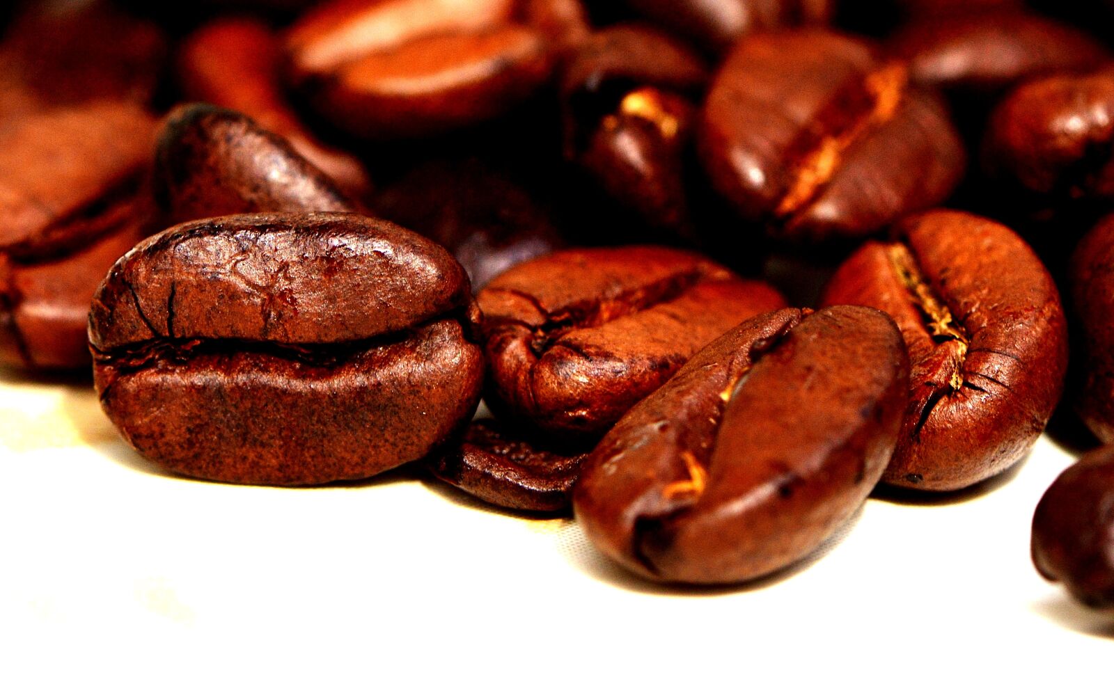 Nikon D3200 sample photo. Coffee, coffee beans, cafe photography
