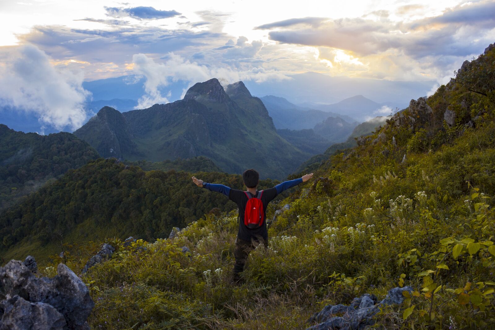 Canon EOS 60D sample photo. Doi chiang dao, doi photography
