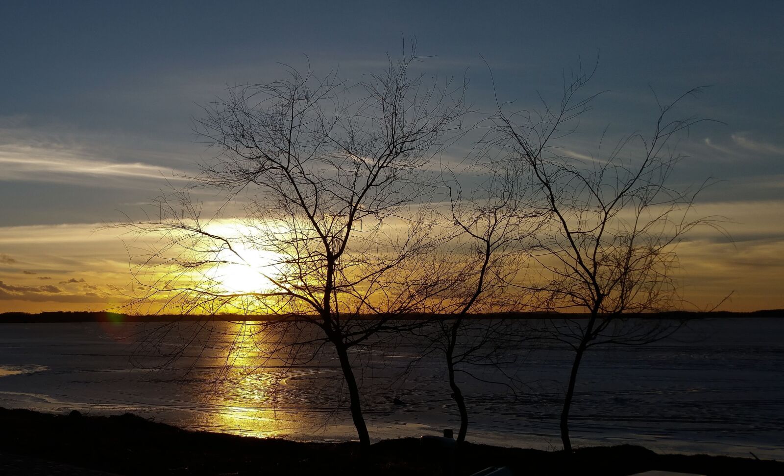 Samsung Galaxy Note4 sample photo. Lakeland, masuria, evening photography