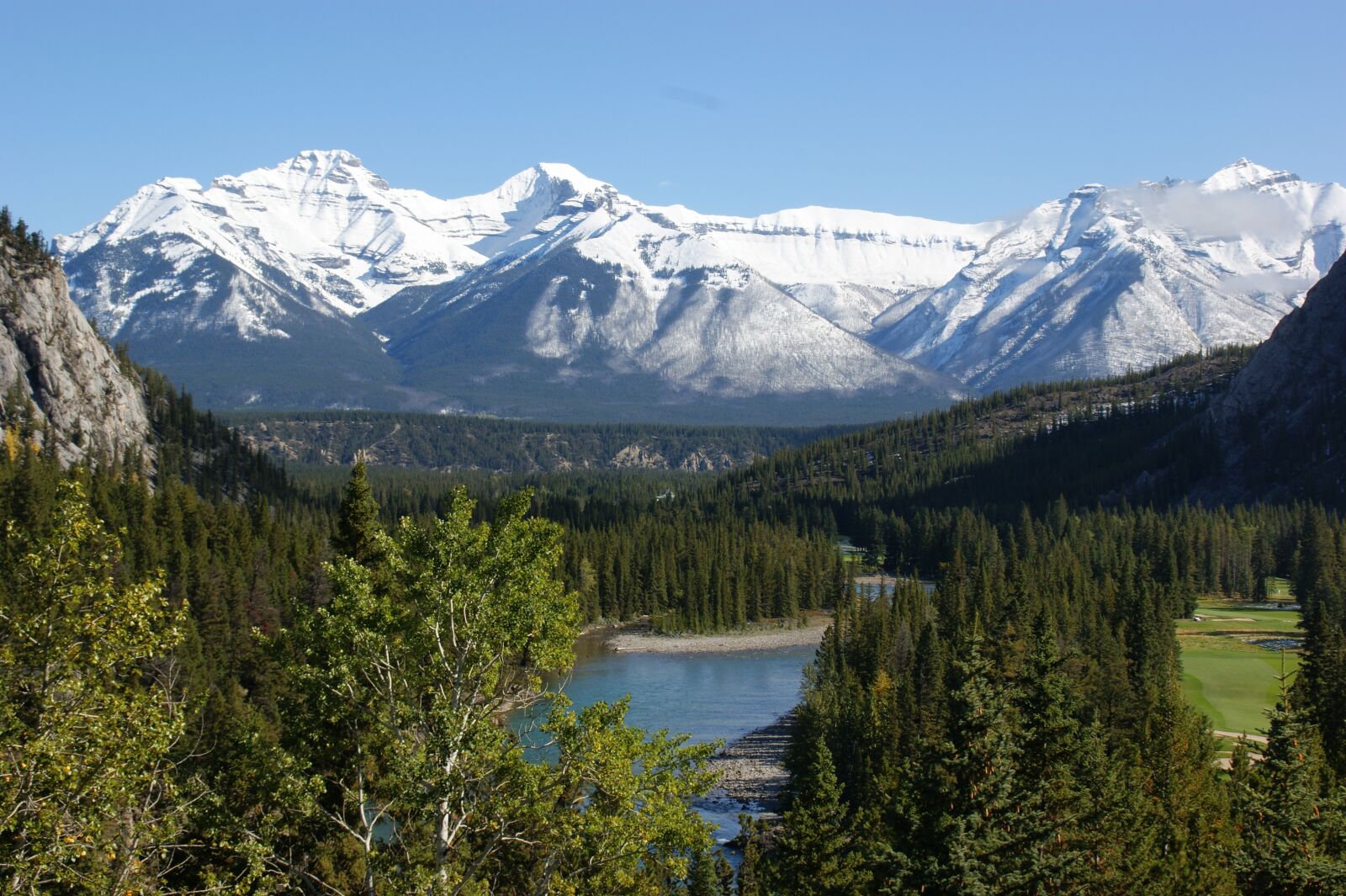 Sony Alpha DSLR-A350 sample photo. National park, mountains, landscape photography