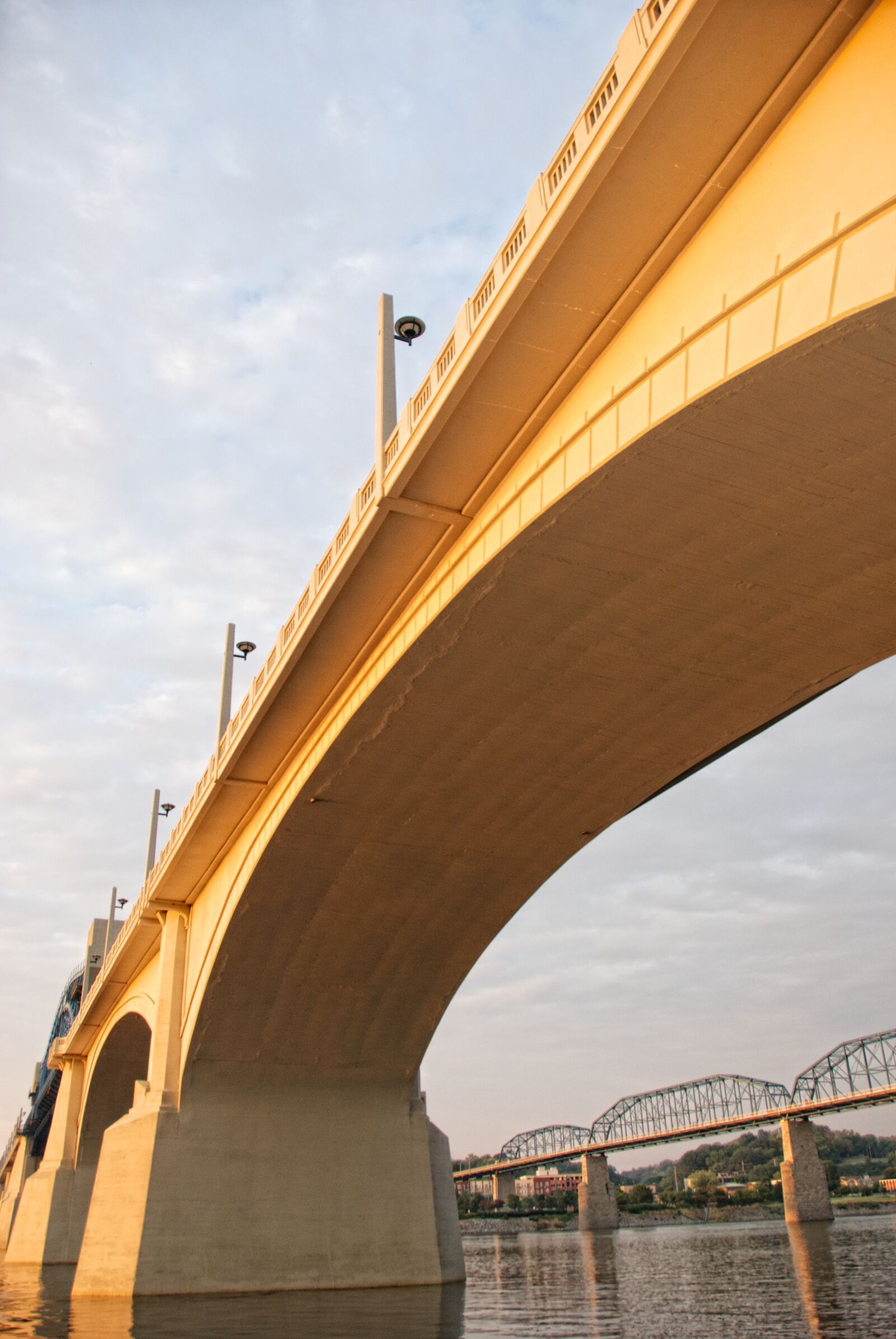 Nikon D80 sample photo. Oldjohny, chattanooga, bridge photography
