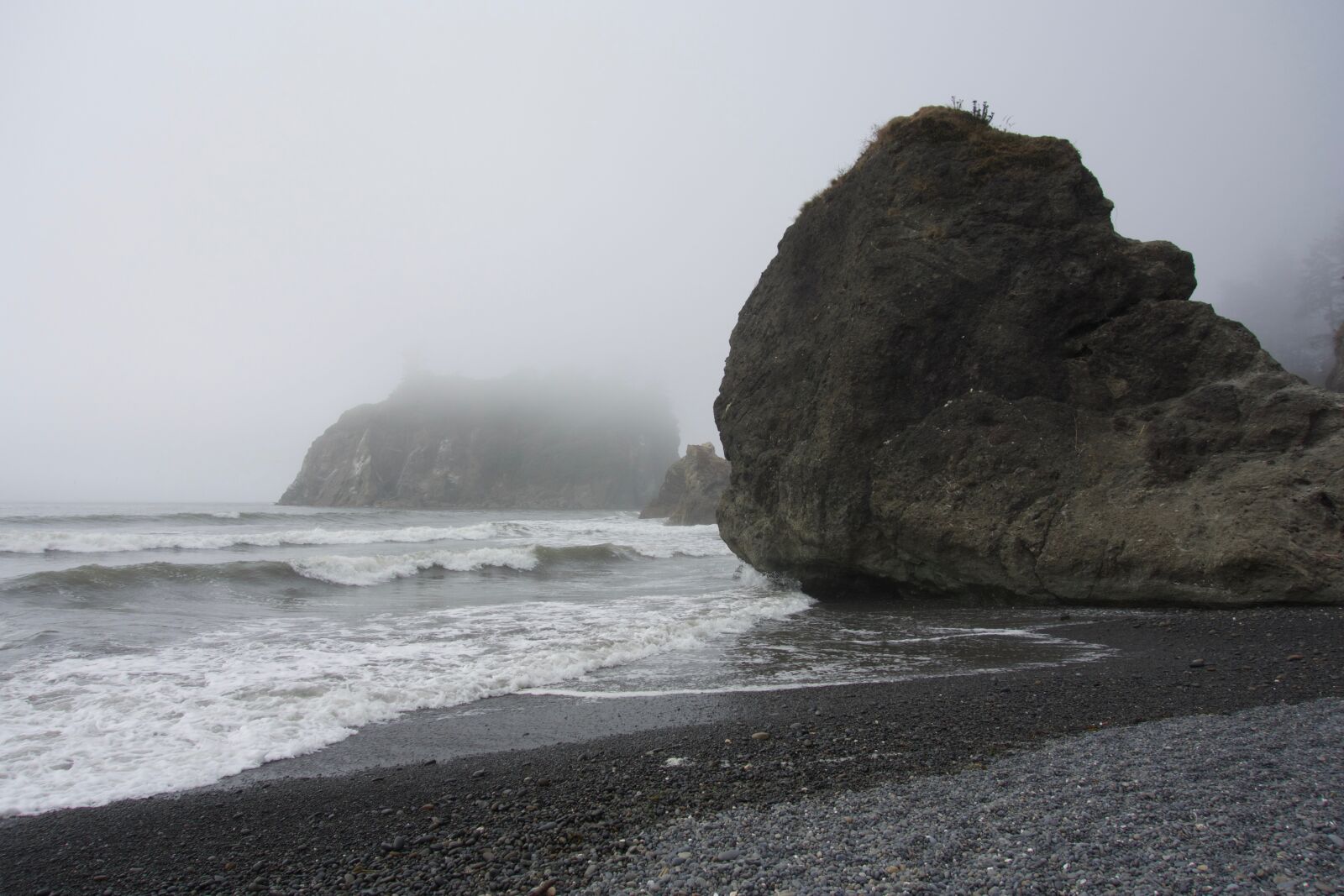 Sony Cyber-shot DSC-RX100 sample photo. Sea stack, ruby beach photography
