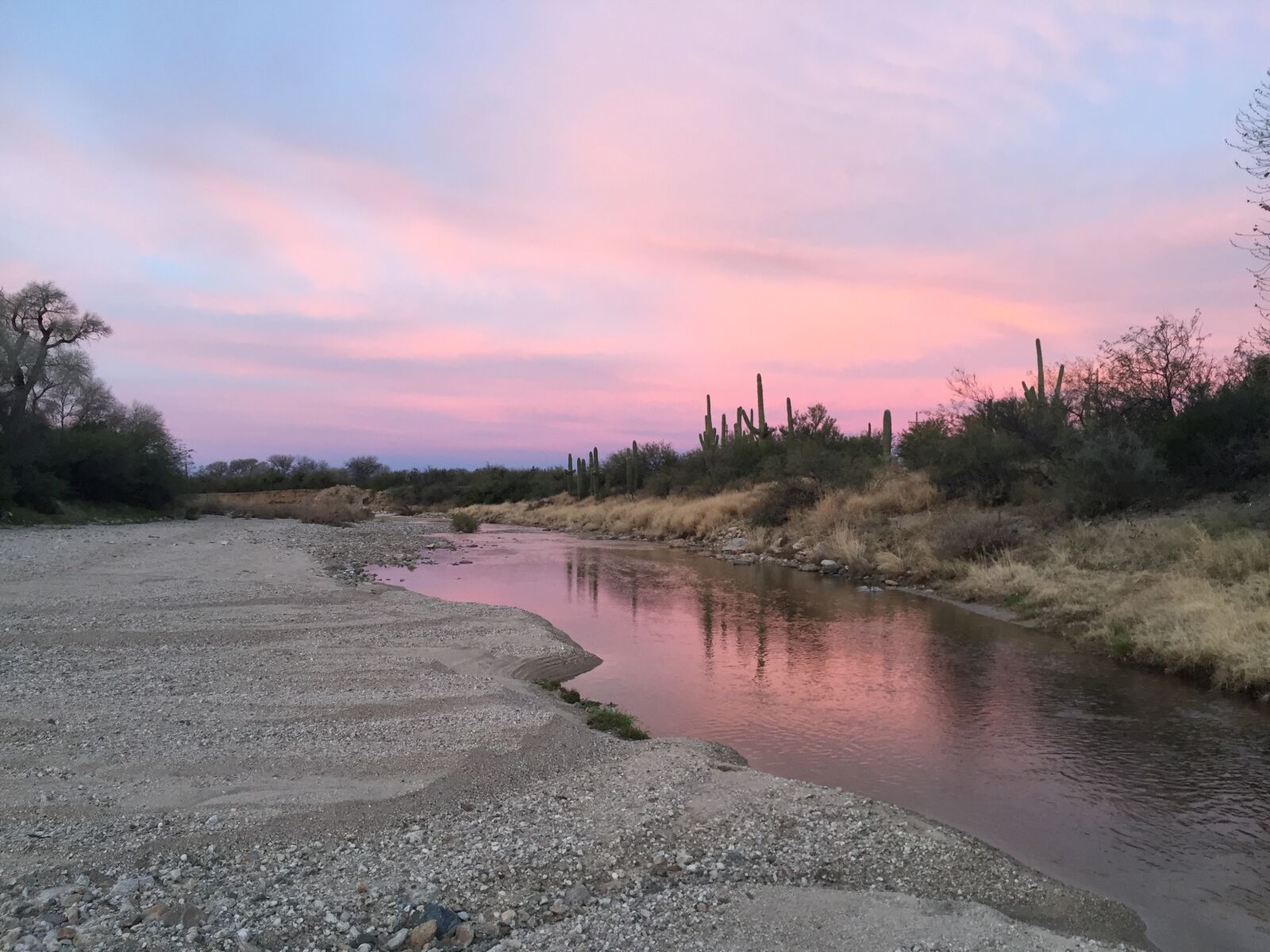 iPhone 6 back camera 4.15mm f/2.2 sample photo. Arizona, ranch, sunset photography