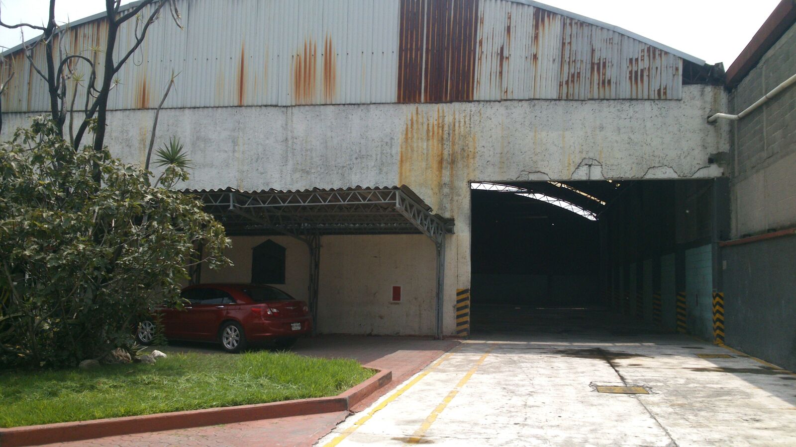 Sony Ericsson Xperia P sample photo. Building, factory, abandoned photography