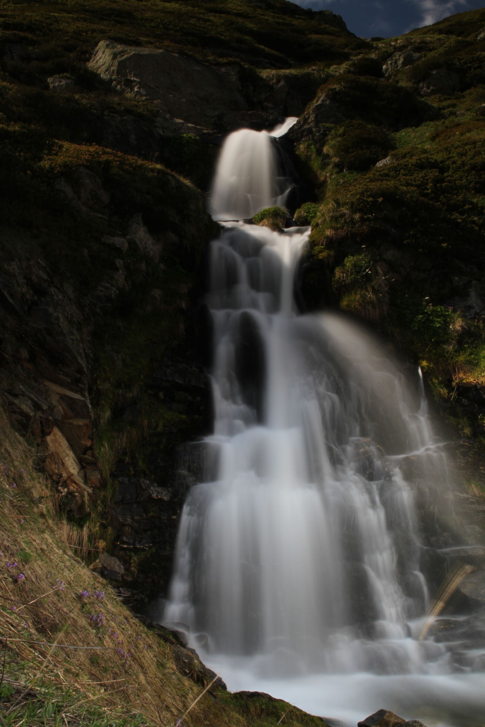 Canon EOS 7D sample photo. Waterfall, nature, outdoors photography
