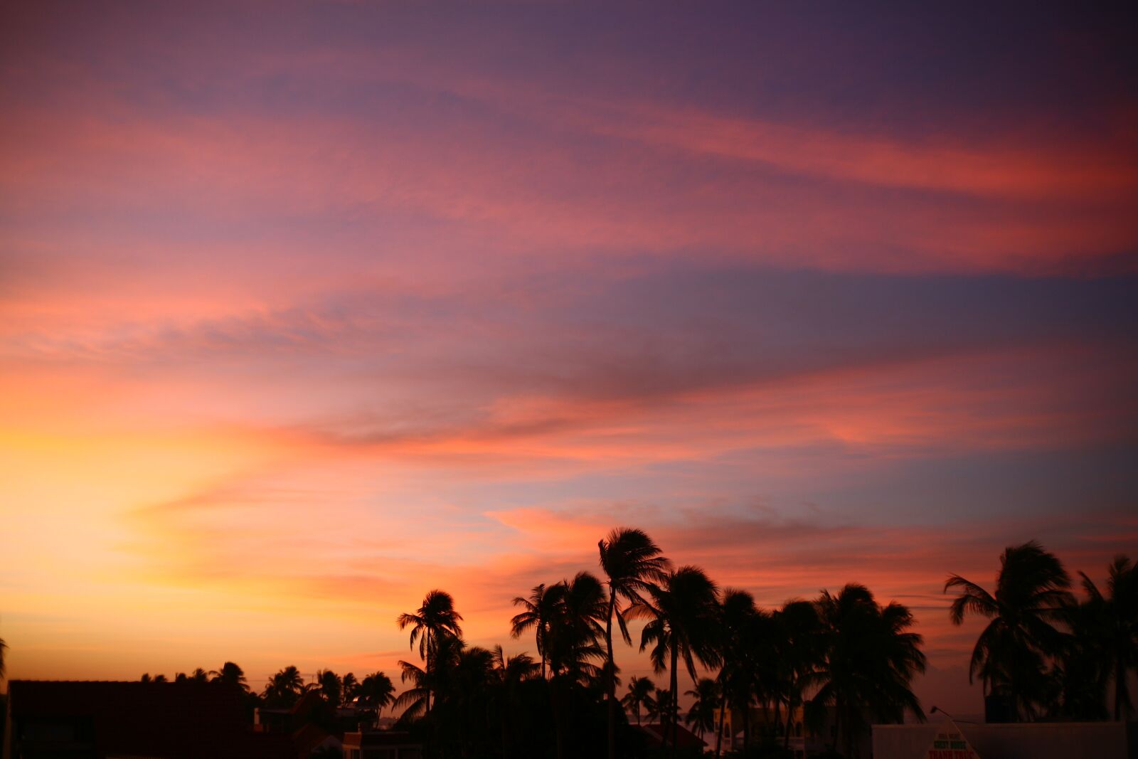 Canon EOS 5D sample photo. Sunset, seascape, tropics photography