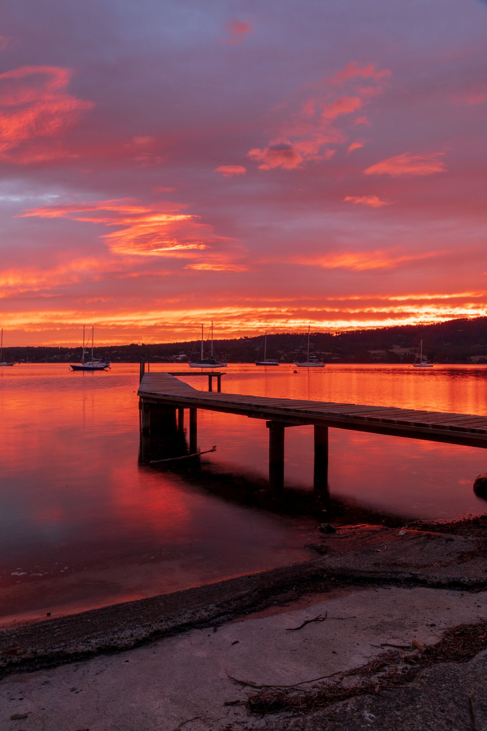 Canon EOS 5D Mark IV + Canon EF 24-70mm F4L IS USM sample photo. Australia, tasmania, margate photography