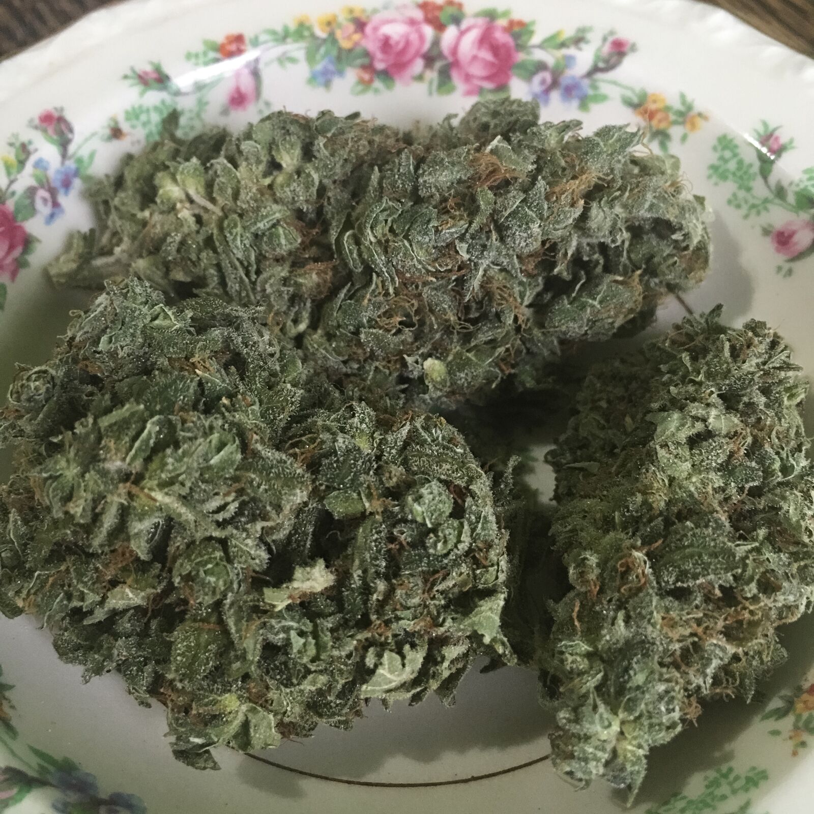 Apple iPhone 6s Plus sample photo. Caramel cream, indica, marijuana photography