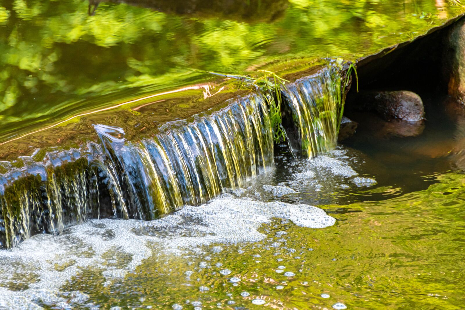 Nikon D5600 sample photo. Water, river, waterfall photography