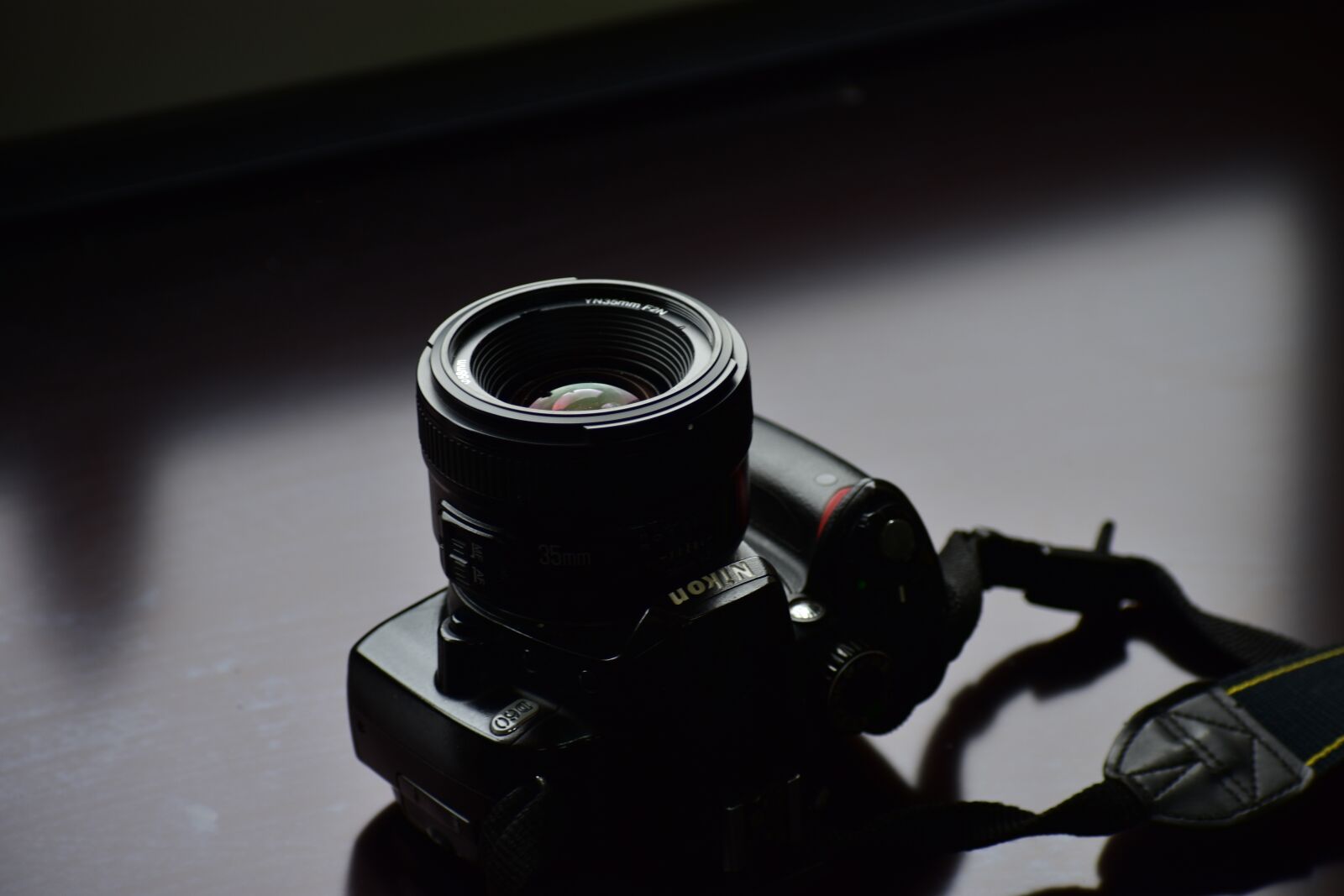 Nikon D3400 sample photo. Lens, technology, team photography