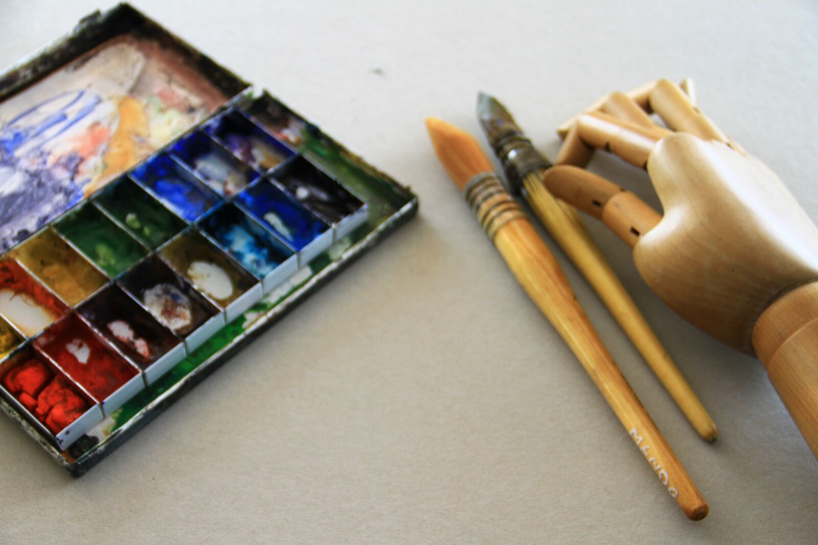 Canon EOS 7D sample photo. Paint, art, color photography
