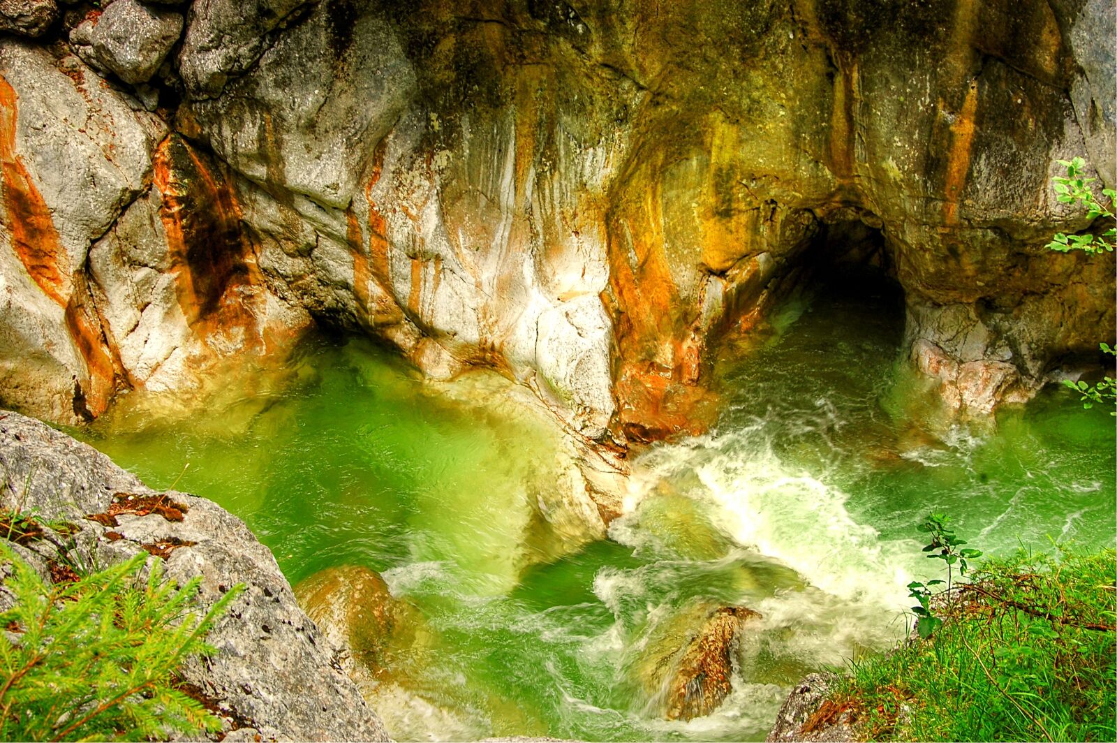 Nikon D40 sample photo. K gorge, tyrol, more photography