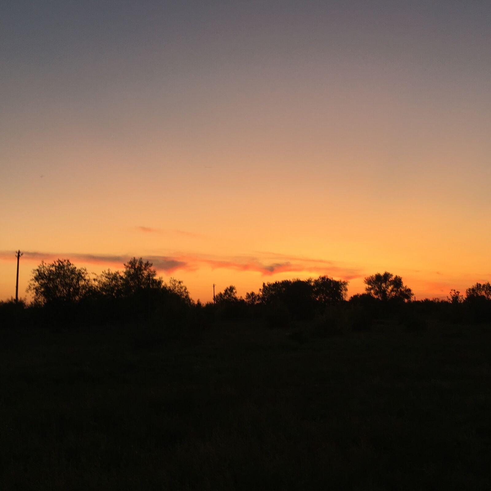 Apple iPhone 6s sample photo. Sunset, orange, sun photography
