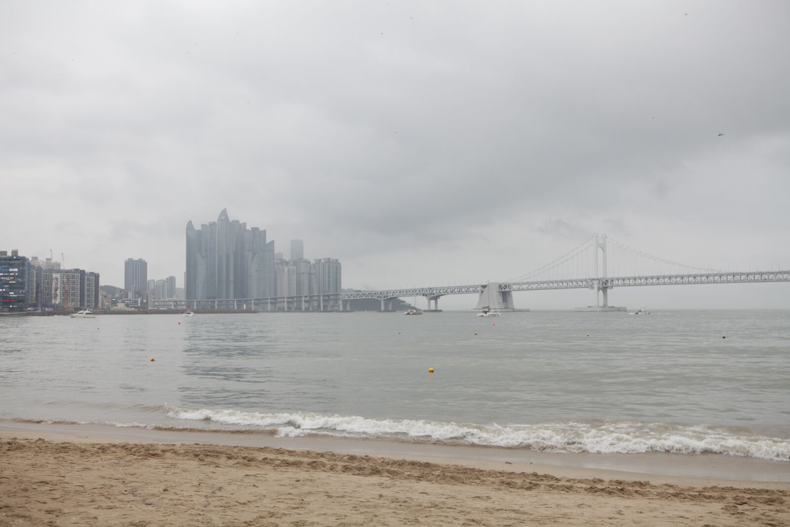 Canon EOS 5D Mark II sample photo. Sea, gwangalli, busan photography