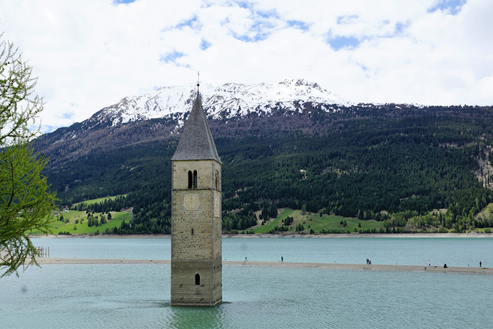 Sony ILCA-77M2 + Sony DT 16-50mm F2.8 SSM sample photo. Reschensee, curon venosta, resia photography